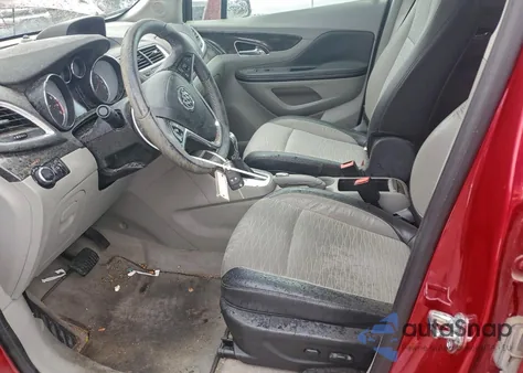 2015 Buick Encore из США, поврежденный, VIN KL4CJESB3FB117195